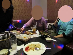 第１チェリーハウス夕食会　2019.10.24②